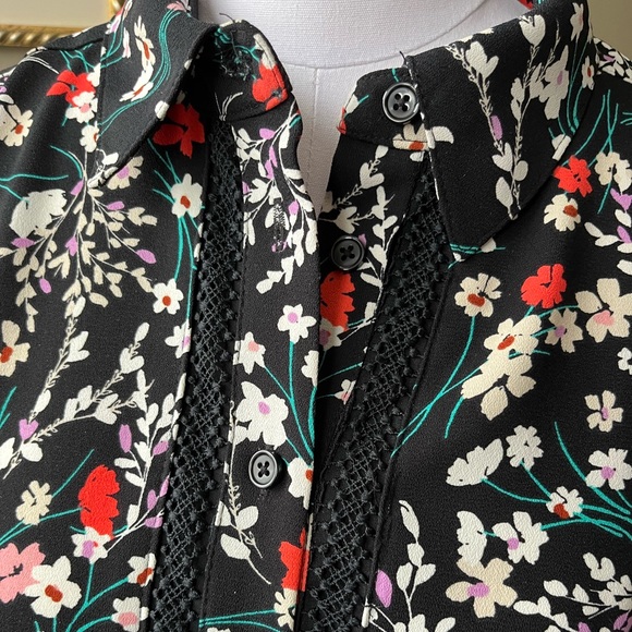 Long sleeve floral dress - Picture 3 of 5